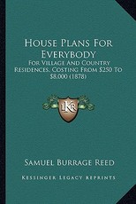 House Plans for Everybody