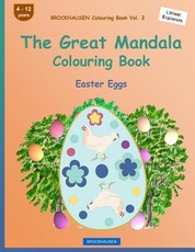 BROCKHAUSEN Colouring Book Vol. 2 - The Great Mandala Colouring Book