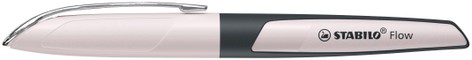 Plunksnakotis FLOW nib M pastel rausvas