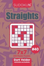 Sudoku Small Straights - 200 Master Puzzles 7x7 (Volume 40)