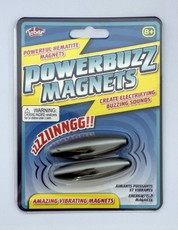 Dainuojantys magnetai POWERBUZZ, 6 cm