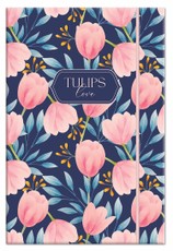 Aplankas su guma TULIPS 220x320x30mm