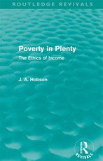 Poverty in Plenty (Routledge Revivals)