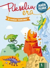 Pikselių era: ar pavyčiau tiranozaurą?