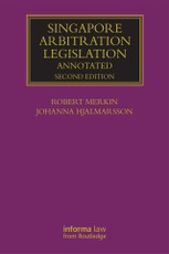 Singapore Arbitration Legislation