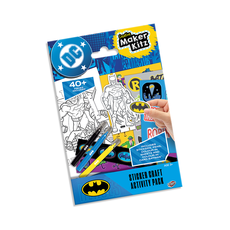 BATMAN Lipdukų veiklos rinkinys