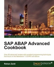 SAP ABAP Advanced cookbook