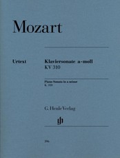 Mozart, Wolfgang Amadeus - Klaviersonate a-moll KV 310 (300d)