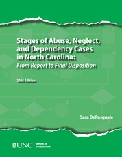 Stages of Abuse, Neglect, and Dependency Cases in North Carolina