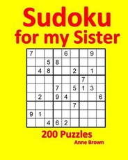 Sudoku for My Sister