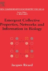 Emergent Collective Properties, Networks and Information in Biology