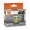 FUNKO POP! Raktų pakabutis: The Mandalorian - The Child, 10 cm