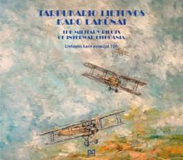 Tarpukario Lietuvos karo lakūnai. Atvirukų rinkinys