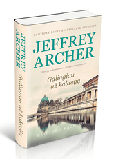 Galingiau už kalaviją. Kliftonų kronikos. 5 knyga