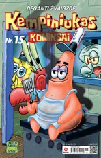 Kempiniukas. Komiksai (Nr. 15) + plakatas ir ženkliukas!