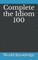 Complete the Idiom 100