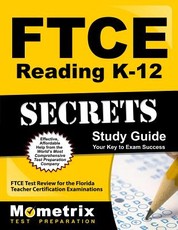 FTCE Reading K-12 Secrets Study Guide