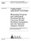 Unmanned aircraft systems