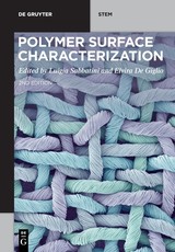 Polymer Surface Characterization