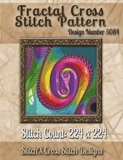 Fractal Cross Stitch Pattern