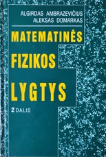 Matematinės fizikos lygtys. 2 dalis