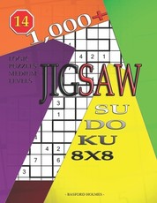 1,000 + sudoku jigsaw 8x8
