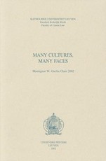 Many Cultures, Many Faces