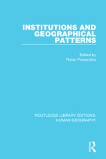 Flowerdew, R: Institutions and Geographical Patterns