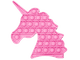 Antistresinis žaislas POP IT (vienaragis)