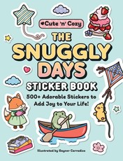 The Snuggly Days Sticker Book