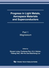 Progress in Light Metals, Aerospace Materials and Supercondu