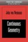 Continuous Geometry