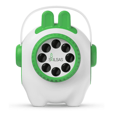 Projektorius vaikams „Skilsas“ su lietuviškomis lopšinėmis + lietuviškai įgarsintos „Šnekančios kortelės“