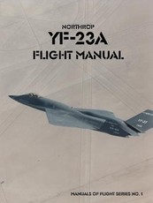 Northrop YF-23A Flight Manual