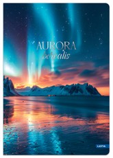 Sąsiuvinis A5 96lap. 70g AURORA linija