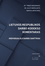 Lietuvos Respublikos darbo kodekso komentaras: individualieji darbo santykiai