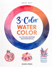 3-Color Watercolor