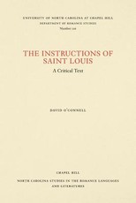 The Instructions of Saint Louis