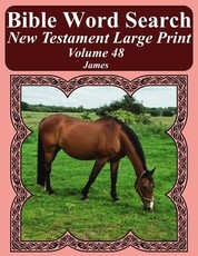 Bible Word Search New Testament Large Print Volume 48