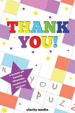 Thank you puzzle book