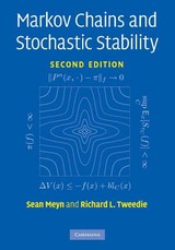 Markov Chains and Stochastic Stability