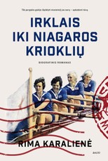 IRKLAIS IKI NIAGAROS KRIOKLIŲ  (knyga su defektais)