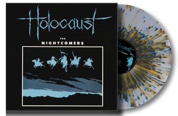 Vinilinė plokštelė LP HOLOCAUST „The Nightcomers“ (Indie Crystal Exclusive Splatter Vinyl) (LP)