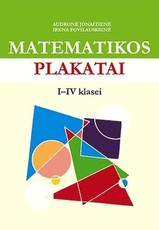 Matematikos plakatai 1-4 klasei