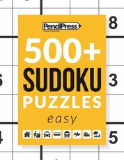 500+ Sudoku Puzzles Book Easy