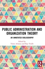 Public Administration and Organization Theory