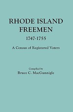 Rhode Island Freemen, 1747-1755