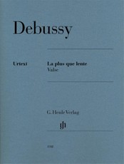 Debussy, Claude - La plus que lente - Valse