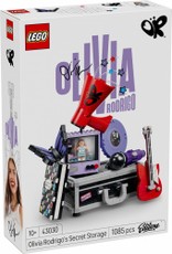 LEGO Editions Music 43030 Olivia Rodrigos slaptasis laikymo dėklas