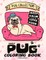 Lovely Pug Coloring Book